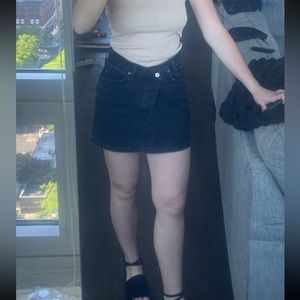 Abercrombie Asymetric Mini Skirt